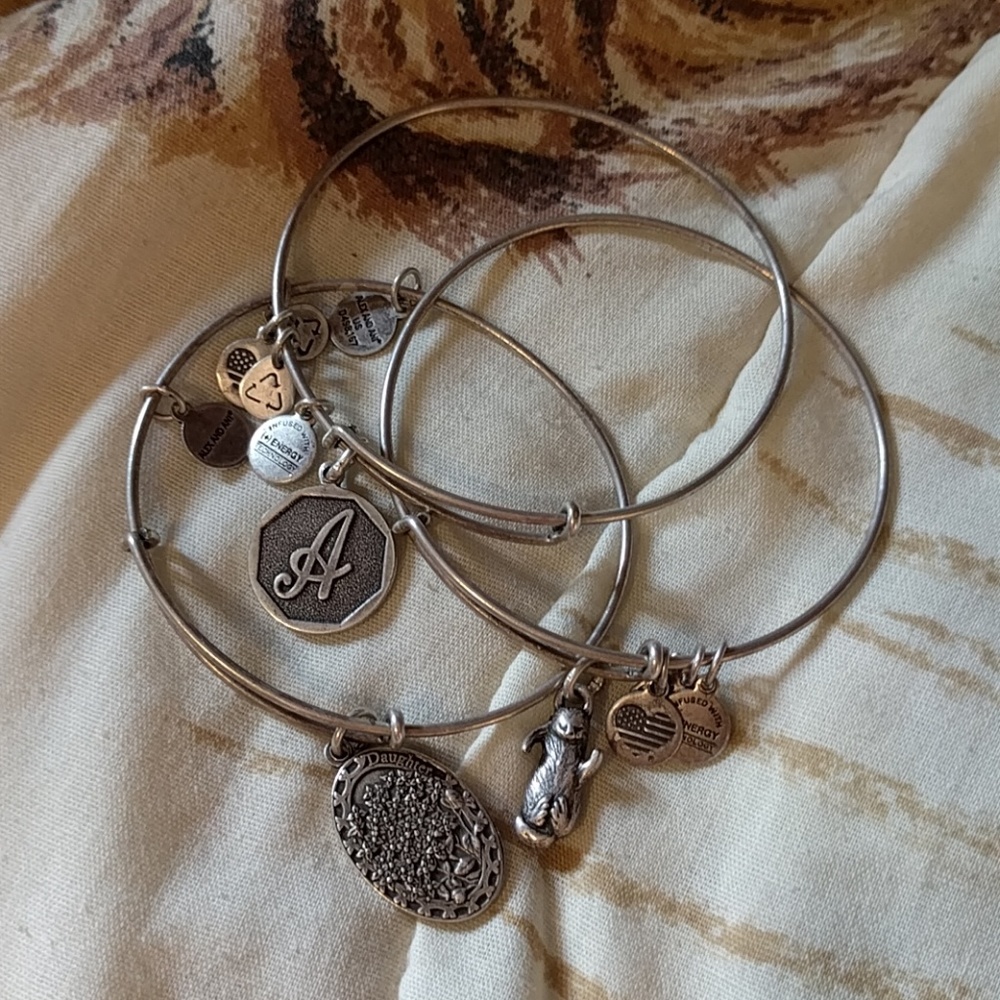 Alex & Ani Charm Bracelets (MAKE AN OFFER)